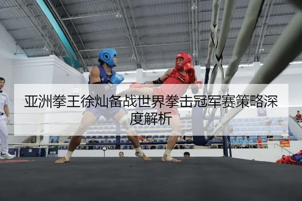 亚洲拳王徐灿备战世界拳击冠军赛策略深度解析